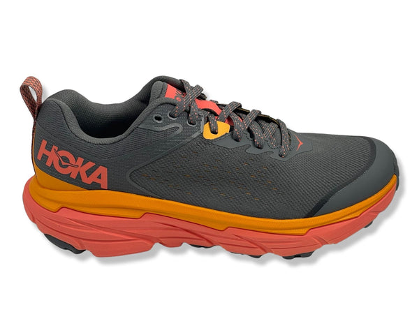 Trail Runing shoes For Women's - HOKA Challenger ATR 6 Wide In Grey\Pink