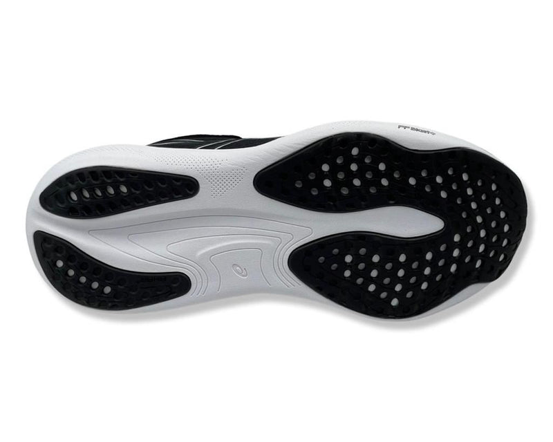 ASICS Gel-Nimbus 25 Sneakers In Black & White For Men's