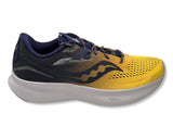 SAUCONY Ride 15 Running Shoes In Yellow\Fog For Men's