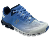 On Cloudflow Sneakers In Marina Blue & White For Women's