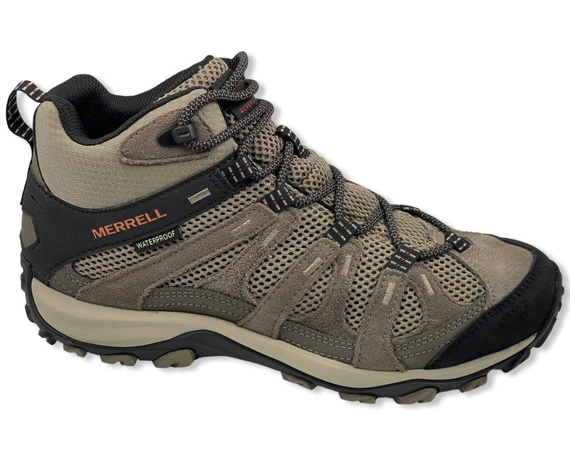 Merrell Alverstone 2 Mid WP Hiking Boots In BEIGE