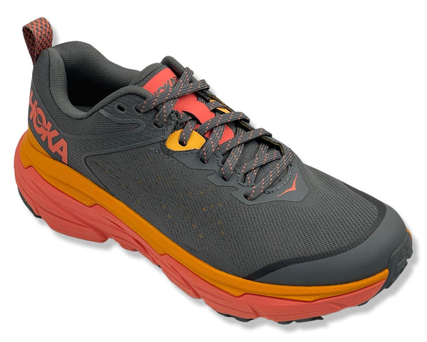 Trail Runing shoes For Women's - HOKA Challenger ATR 6 Wide In Grey\Pink