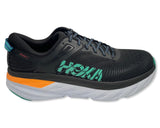 HOKA Bondi 7 Runing Shoes For Men's In Black\Orange
