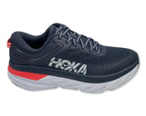 HOKA Bondi 7 Runing Shoes For Women's In Navy Blue\Cherry