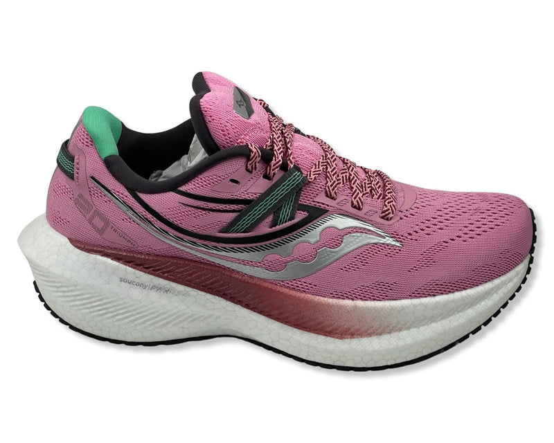 SAUCONY Triumph 20 Running Shoes In Pink For Women's