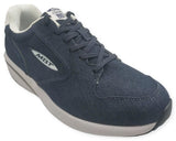 MBT 1997 Patented Technology Shoes In Denim Blue