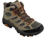 Merrell Moab 3 Mid Gore-Tex Hiking Shoes in Olive Green for Men's
