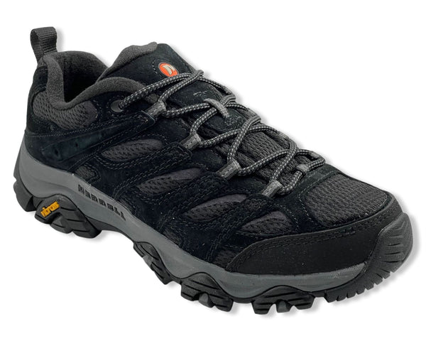 Merrell Moab 3 Black Night Hiking Shoes For Men's