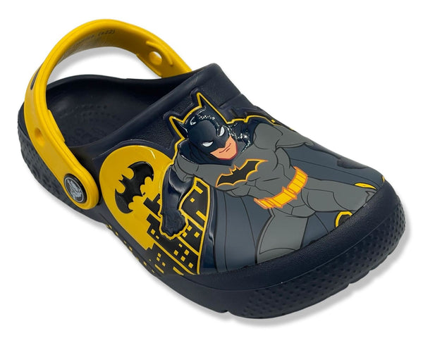 Crocs Batman Clogs For Kids in Navy\Grey