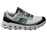 On Cloudvista Sneakers In Glacier Gray & Black for Men's