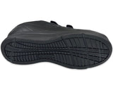 New Balance MW577VK 4E Men's Velcro Walking Shoes In Black