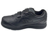 New Balance MW577VK 4E Men's Velcro Walking Shoes In Black