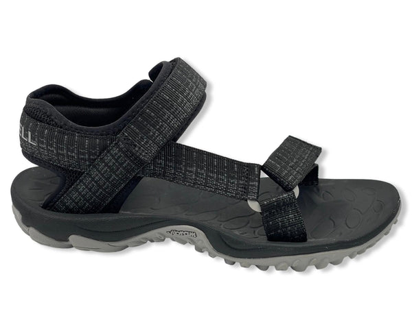 Merrell Kahuna Web in Black and Grey with Vibram Sole