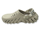 CROCS Echo Clogs in off white