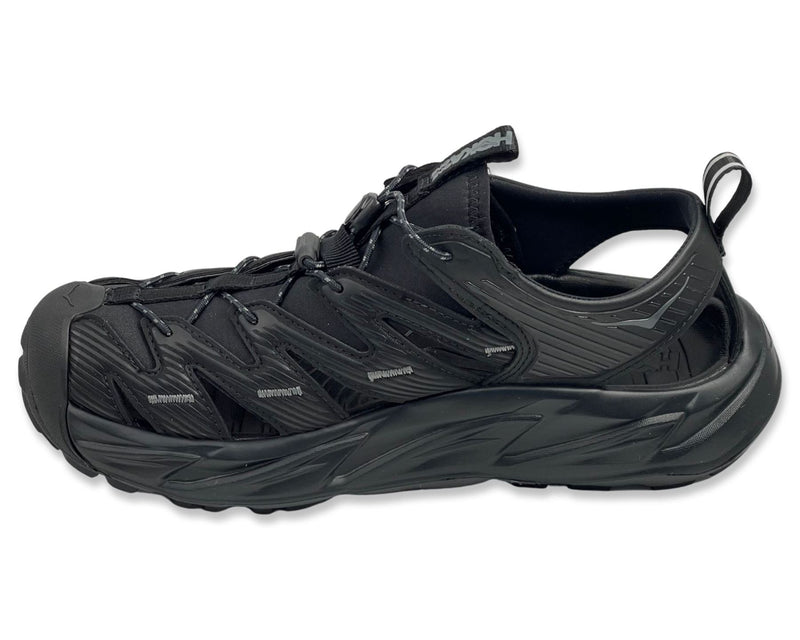 HOKA HOPARA Professional Walking Sandals In Black For Men's