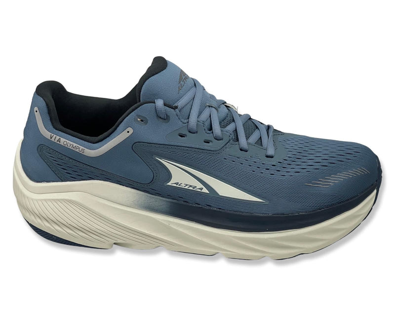 Altra Via Olympus Running Shoes In Blue For Men's