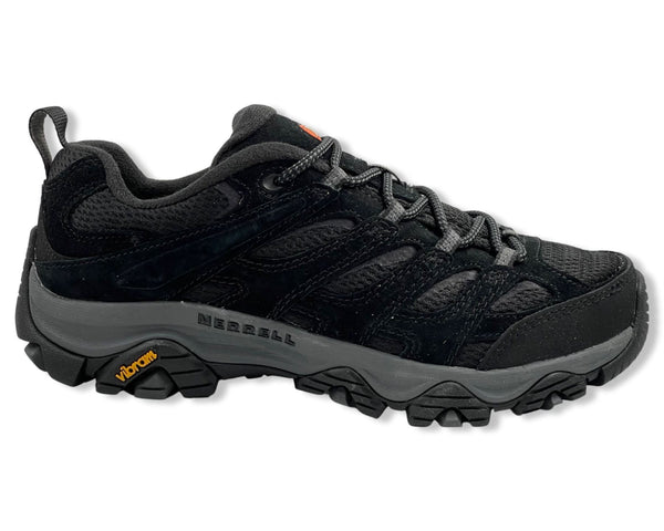 Merrell Moab 3 Black Night Hiking Shoes For Men's