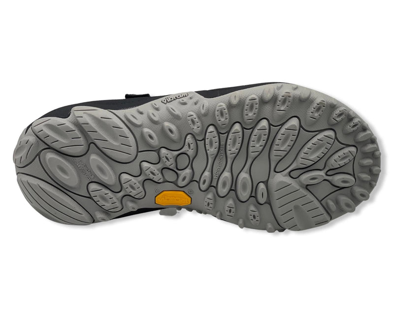 Merrell Kahuna Web in Black and Grey with Vibram Sole