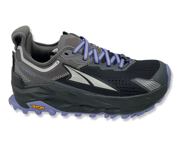 Altra Olympus 5 Running Shoes In Black & Grey for Women's