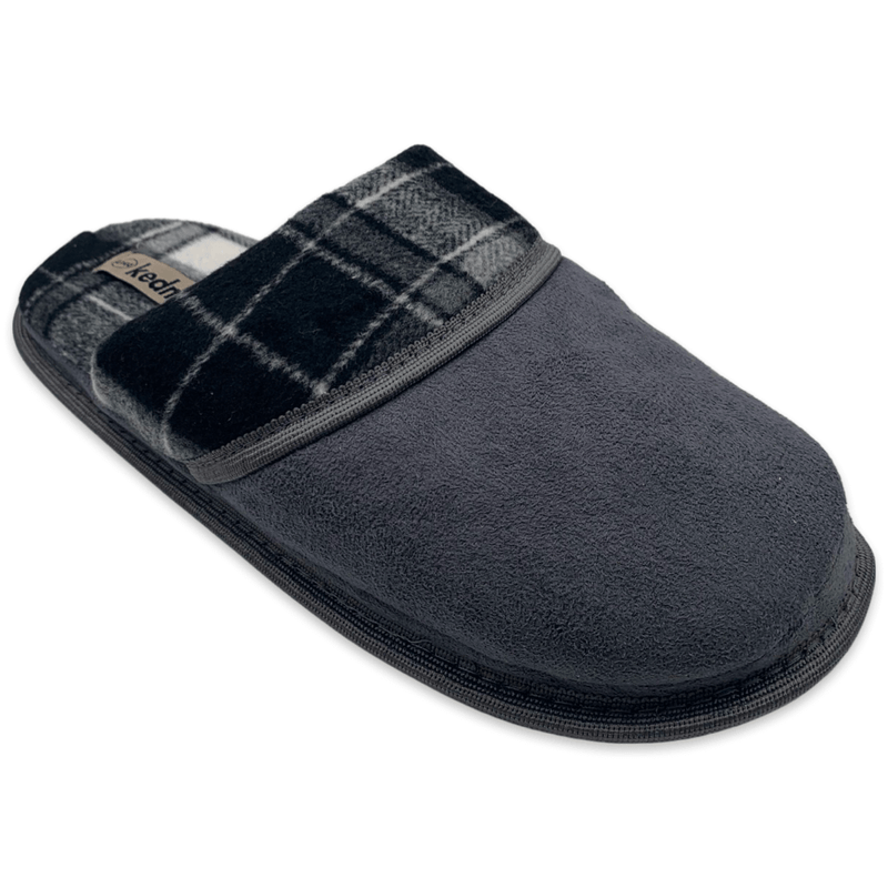Men Gray slippers