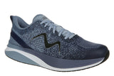 MBT HURACAN 3000 LACE UP Grey/Light blue - Men's Running and walking shoes