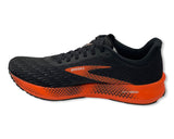 Brooks Men's Hyperion Tempo Black/Orange Road Running Shoe