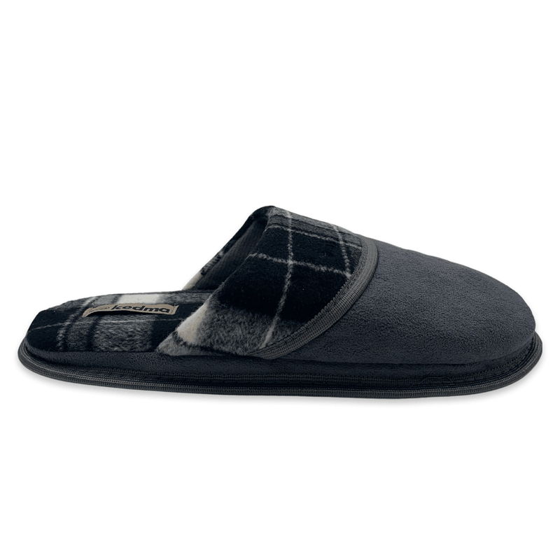 Men Gray slippers