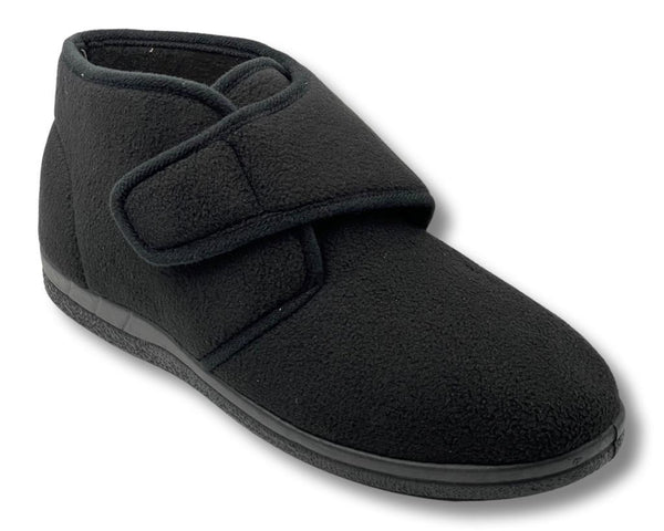 Gonen iconic Israeli Kipi slippers Men's Velcro Black 42-46