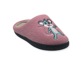 Girls pink slippers (30-35)