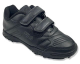 Fila Kids Soccer Shoes Velcro Black F300702VBK